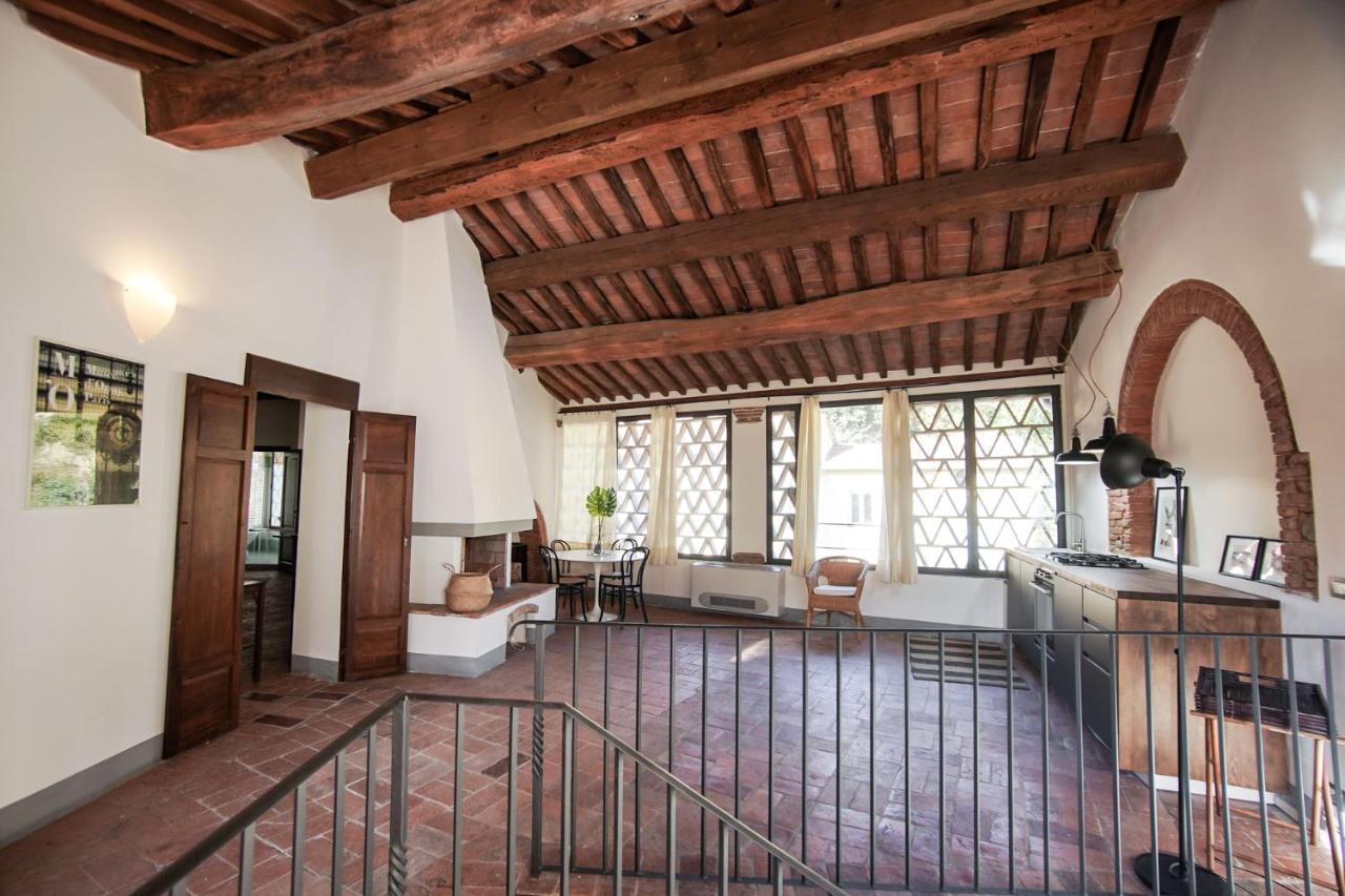 Bed and Breakfast La Fabbrica Calci Exterior foto