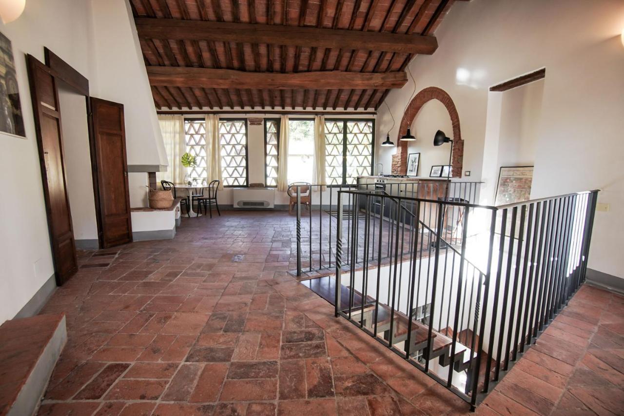 Bed and Breakfast La Fabbrica Calci Exterior foto
