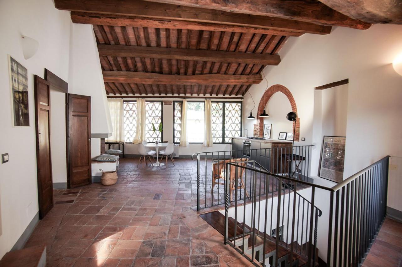 Bed and Breakfast La Fabbrica Calci Exterior foto