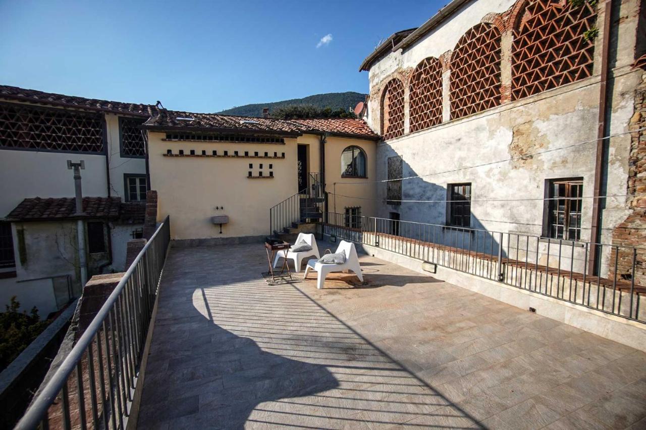 Bed and Breakfast La Fabbrica Calci Exterior foto