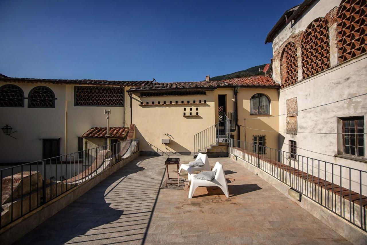 Bed and Breakfast La Fabbrica Calci Exterior foto