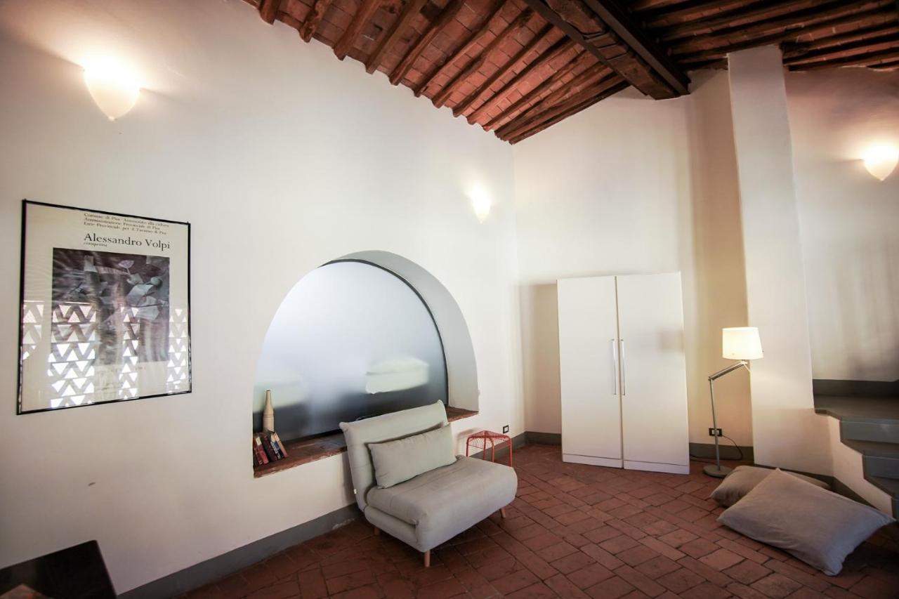 Bed and Breakfast La Fabbrica Calci Exterior foto