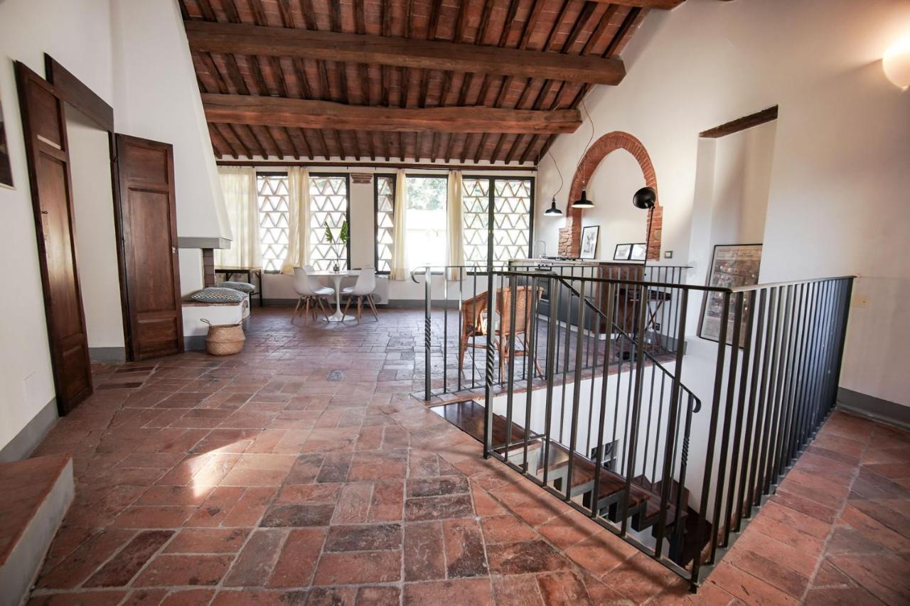 Bed and Breakfast La Fabbrica Calci Exterior foto