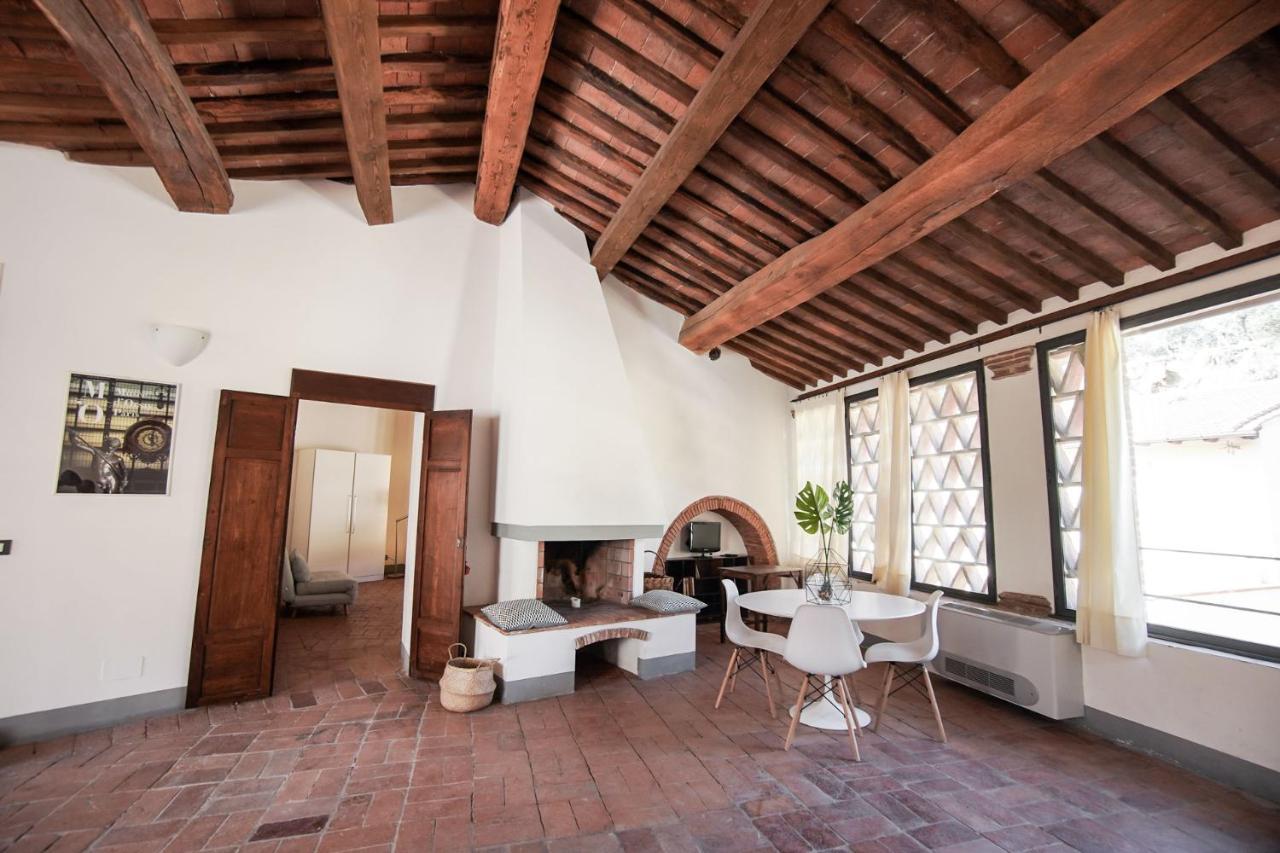 Bed and Breakfast La Fabbrica Calci Exterior foto