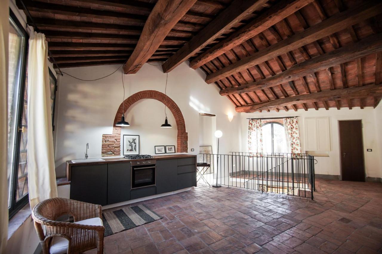 Bed and Breakfast La Fabbrica Calci Exterior foto