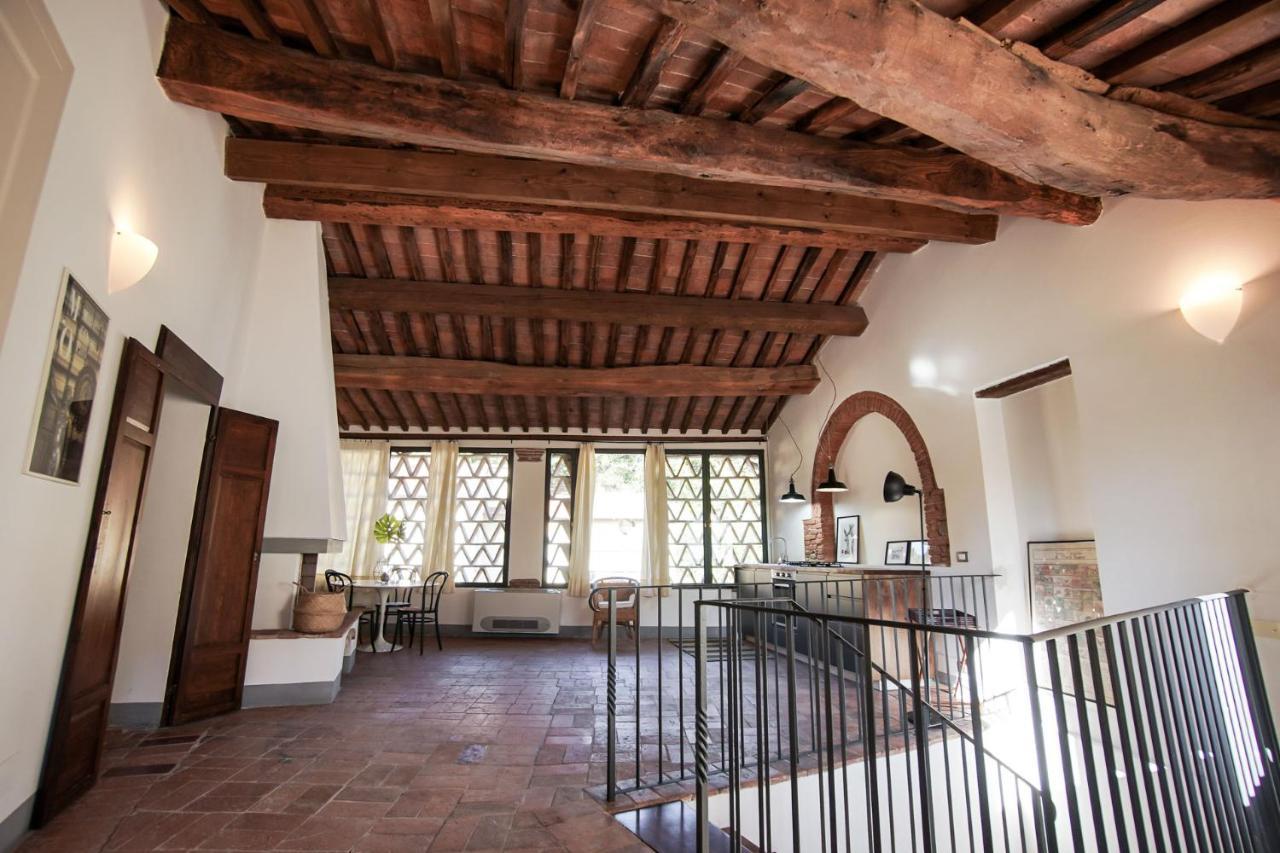 Bed and Breakfast La Fabbrica Calci Exterior foto