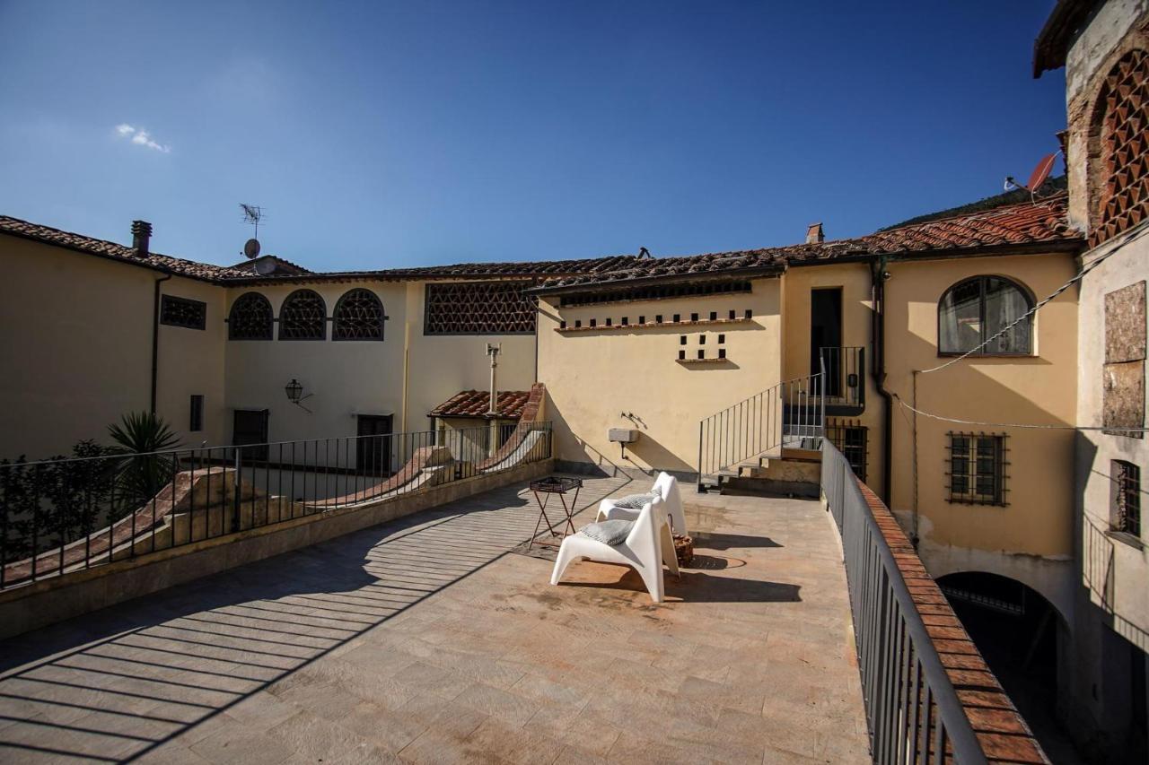 Bed and Breakfast La Fabbrica Calci Exterior foto