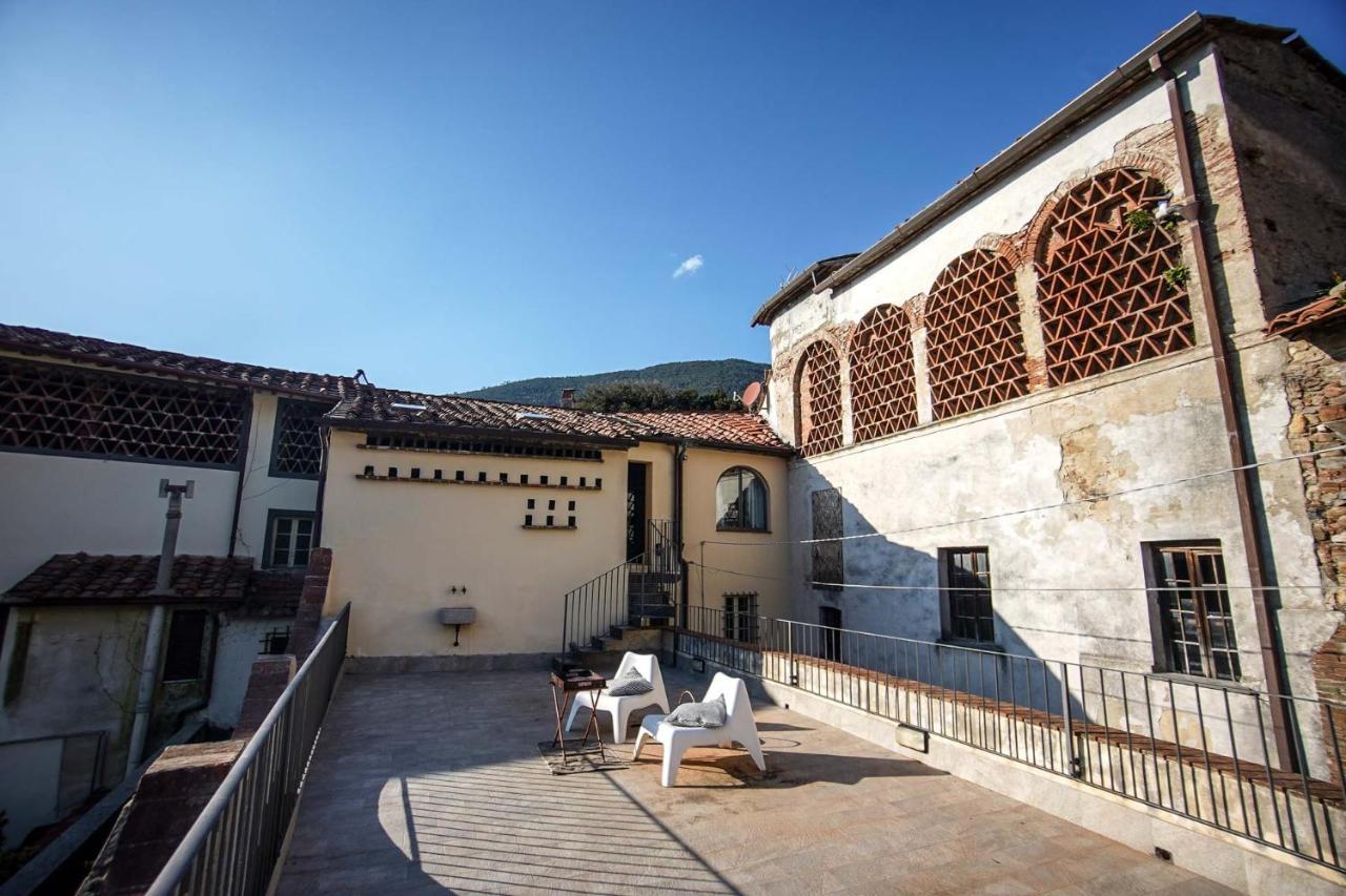 Bed and Breakfast La Fabbrica Calci Exterior foto