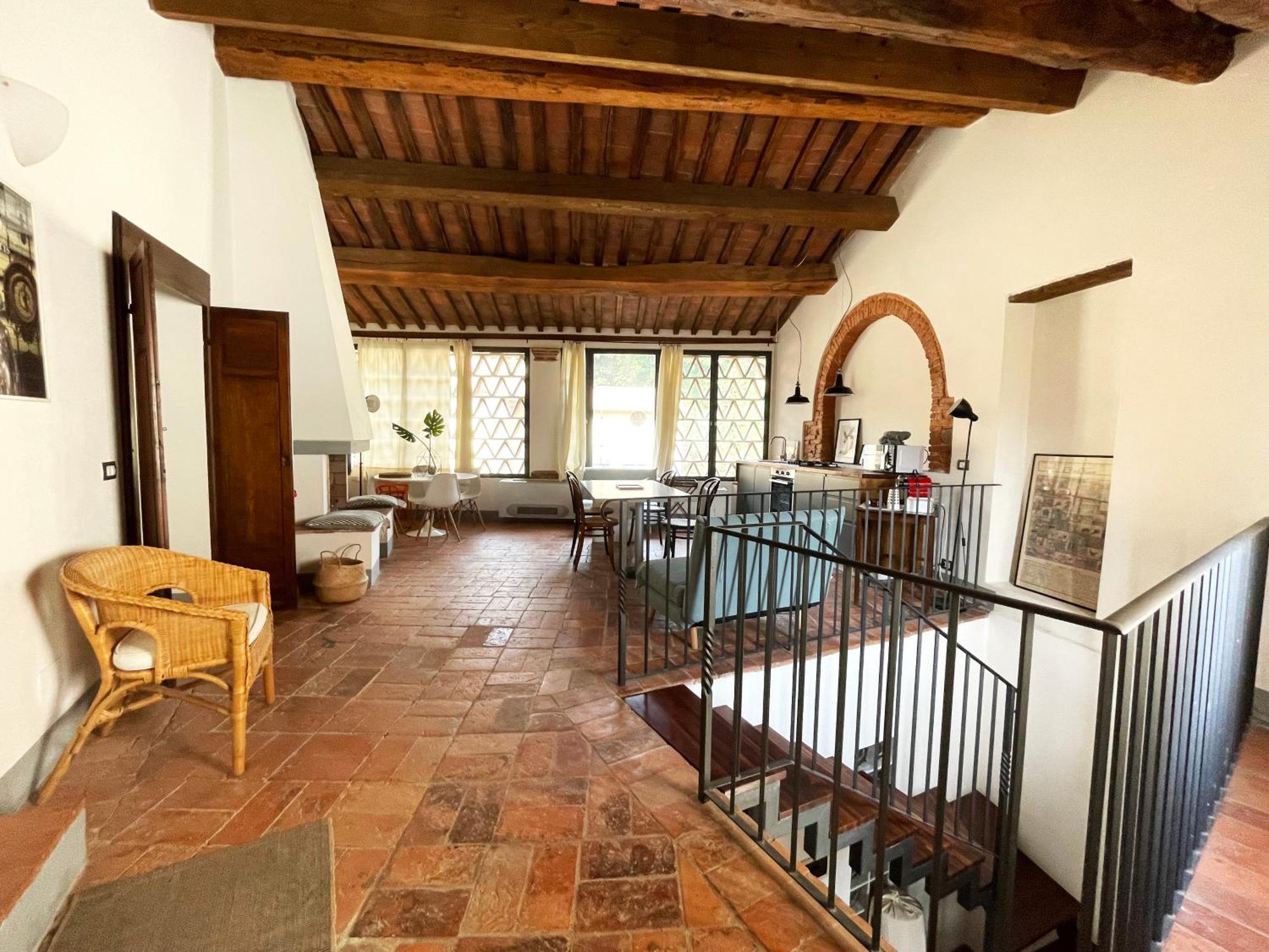 Bed and Breakfast La Fabbrica Calci Exterior foto