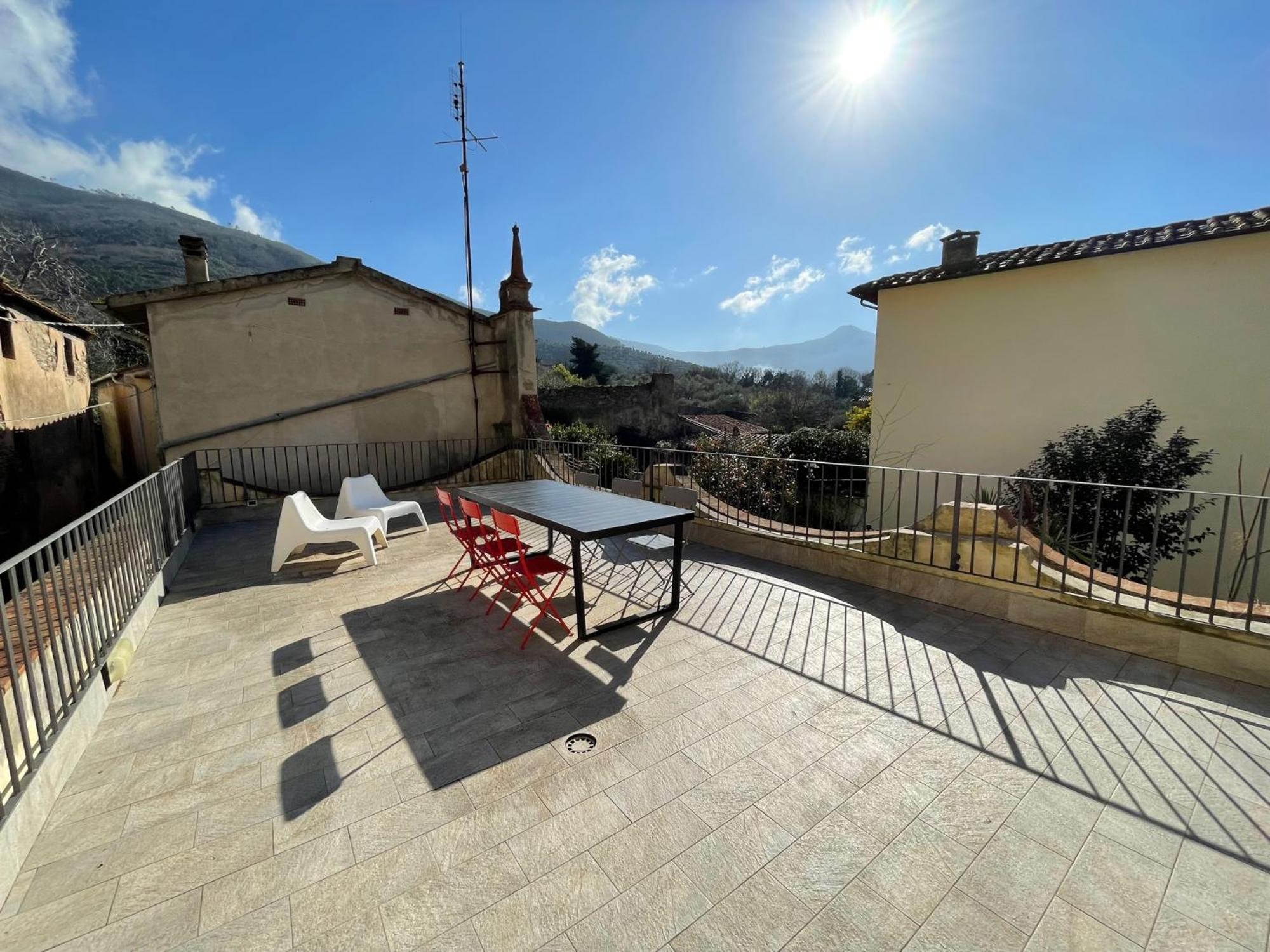 Bed and Breakfast La Fabbrica Calci Exterior foto