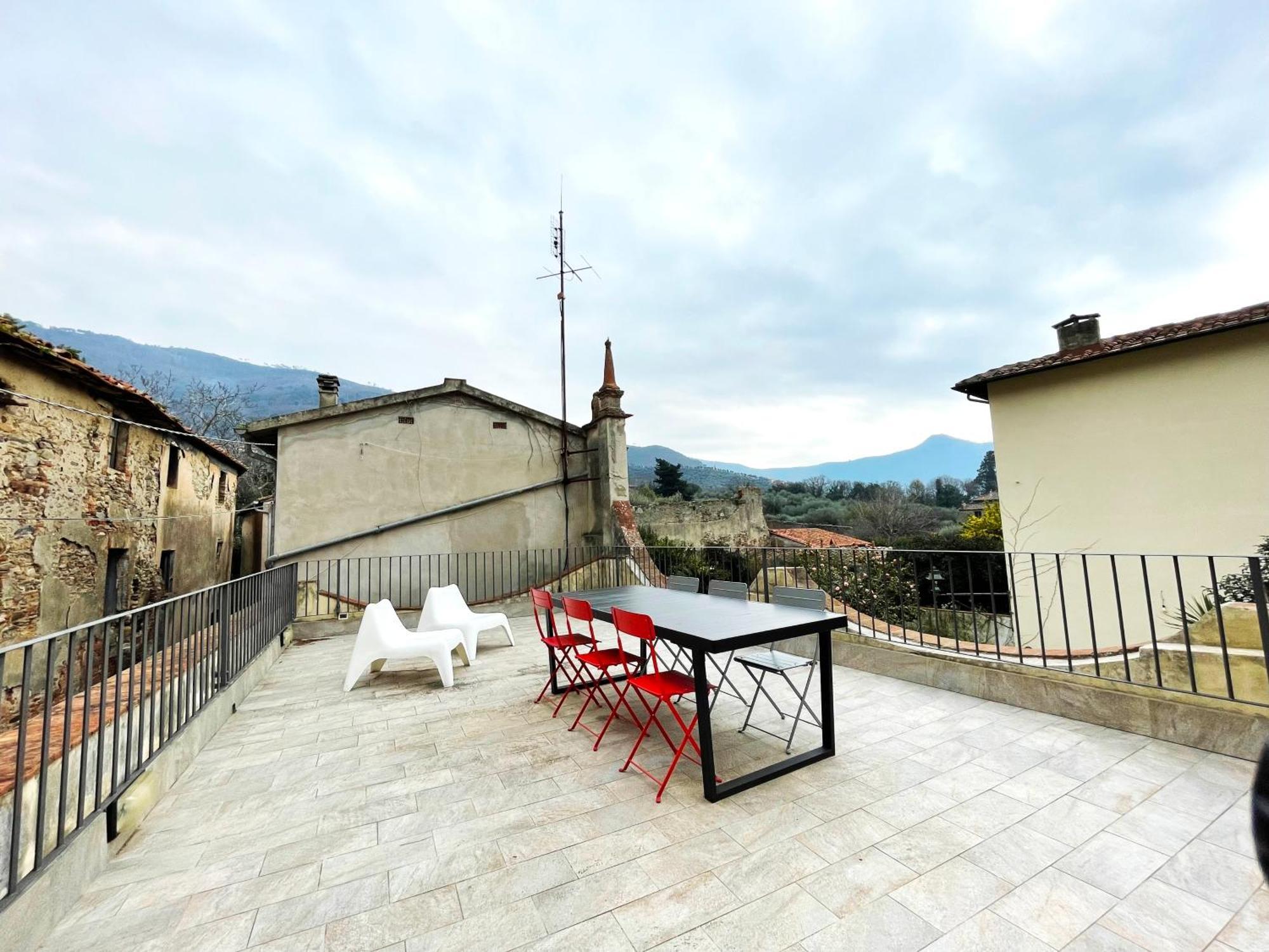 Bed and Breakfast La Fabbrica Calci Exterior foto
