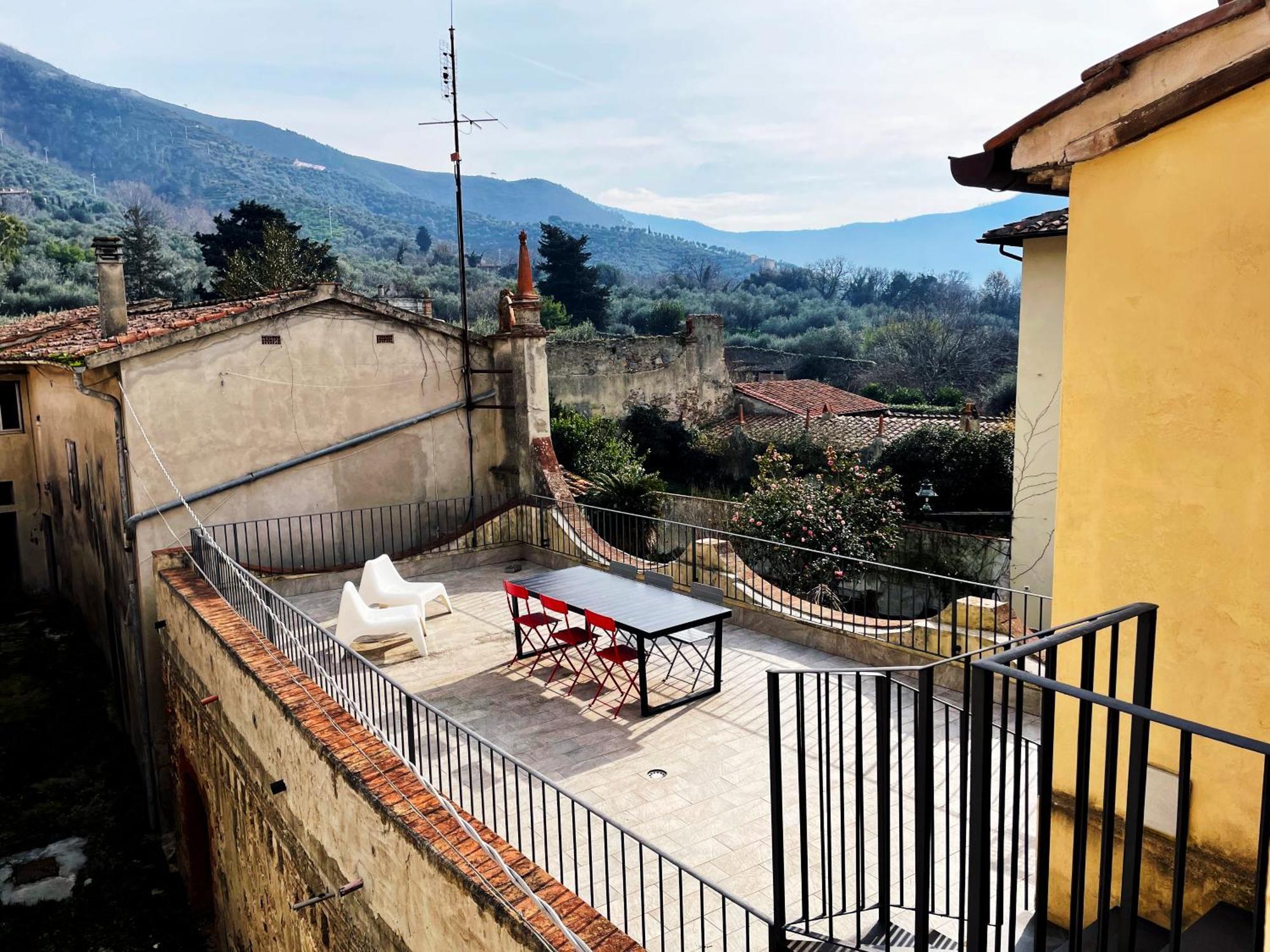 Bed and Breakfast La Fabbrica Calci Exterior foto