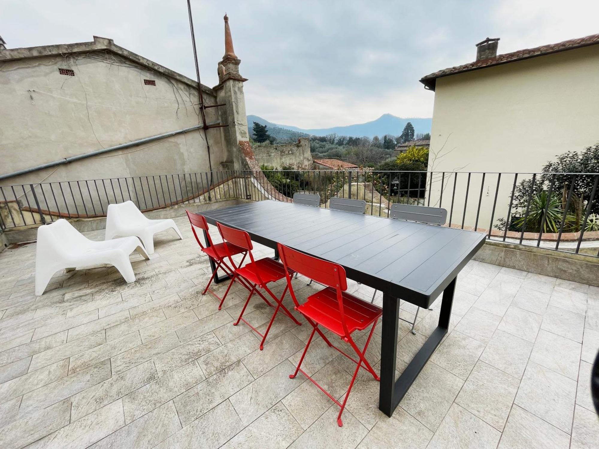 Bed and Breakfast La Fabbrica Calci Exterior foto