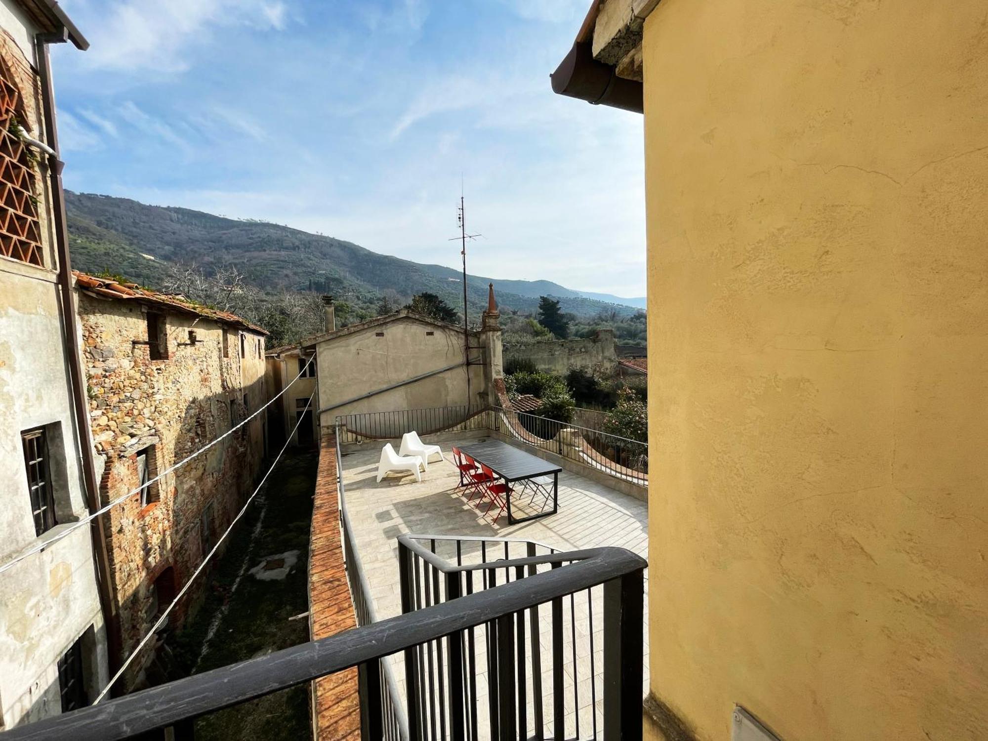 Bed and Breakfast La Fabbrica Calci Exterior foto
