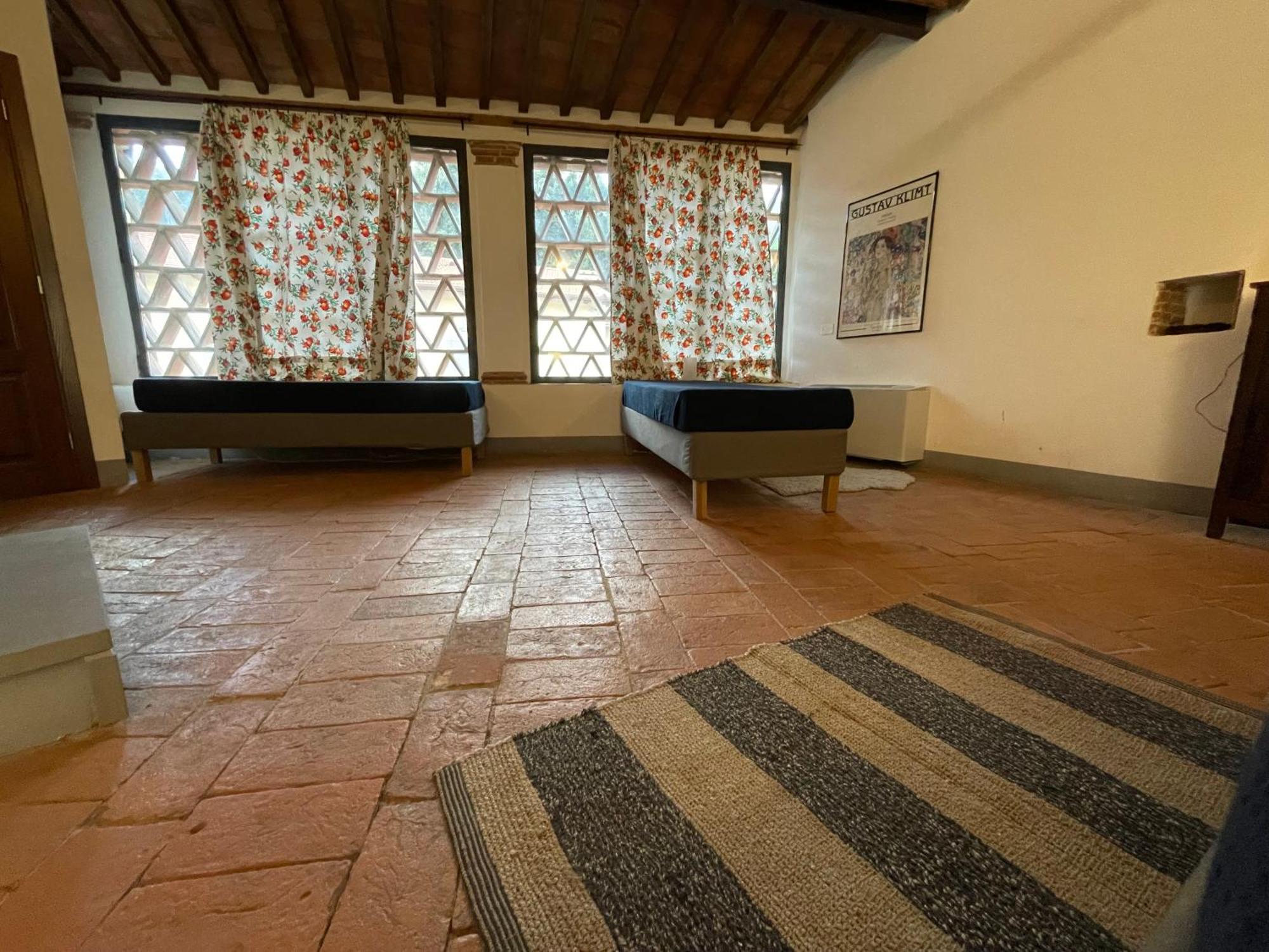 Bed and Breakfast La Fabbrica Calci Exterior foto